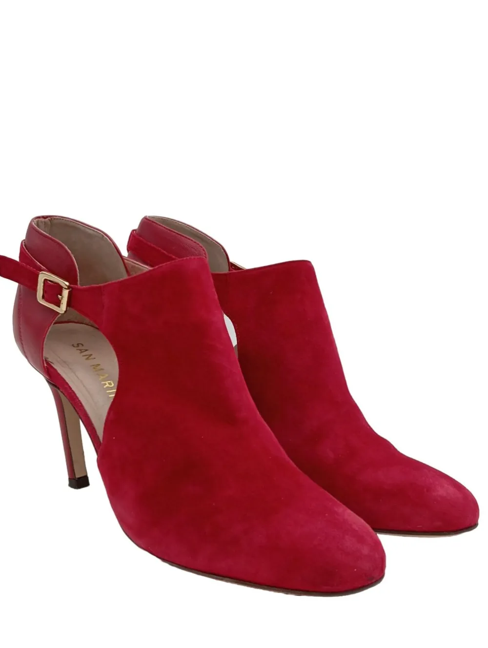 Cut-Out-Stiefeletten Größe 41-San Marina Best