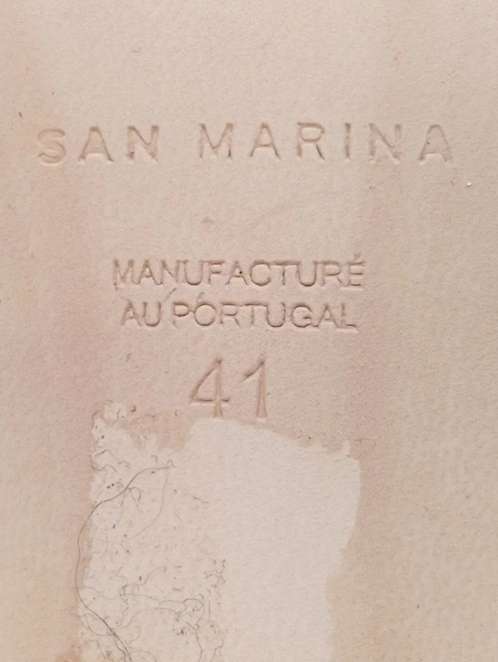 Cut-Out-Stiefeletten Größe 41-San Marina Best