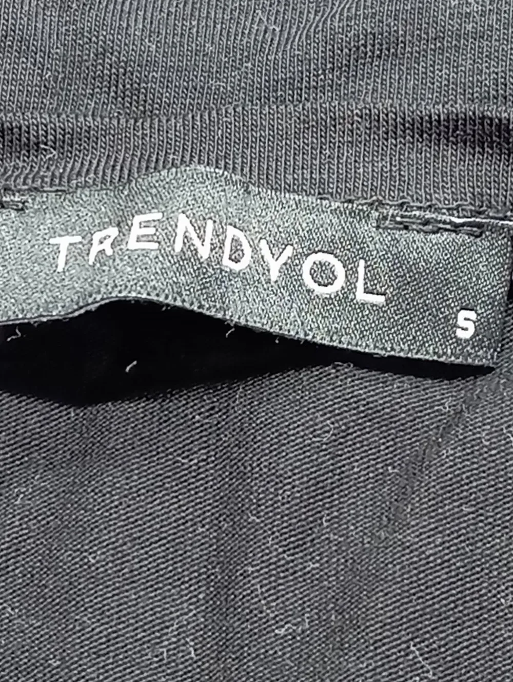 Cut-Out-Top Größe 36-TRENDYOL Clearance