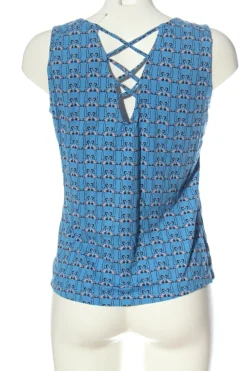 Tops>edc Cut-Out-Top Größe 36 blau