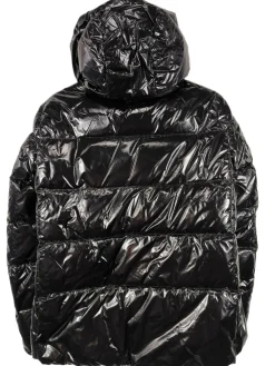 Daunenjacke Größe 36-Blauer Clearance