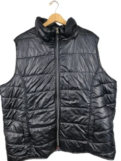 Westen>Janina Curved Daunenweste Größe 52 schwarz