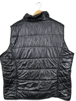 Westen>Janina Curved Daunenweste Größe 52 schwarz