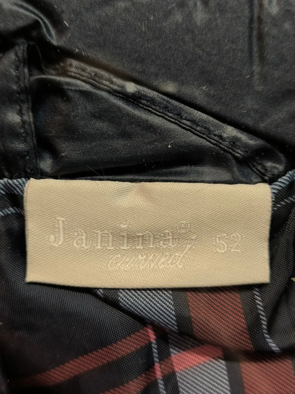 Westen>Janina Curved Daunenweste Größe 52 schwarz