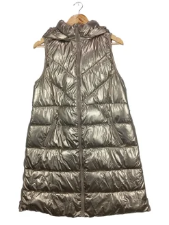 Westen>Attrait Daunenweste Größe 38 goldfarben