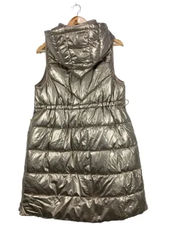 Westen>Attrait Daunenweste Größe 38 goldfarben