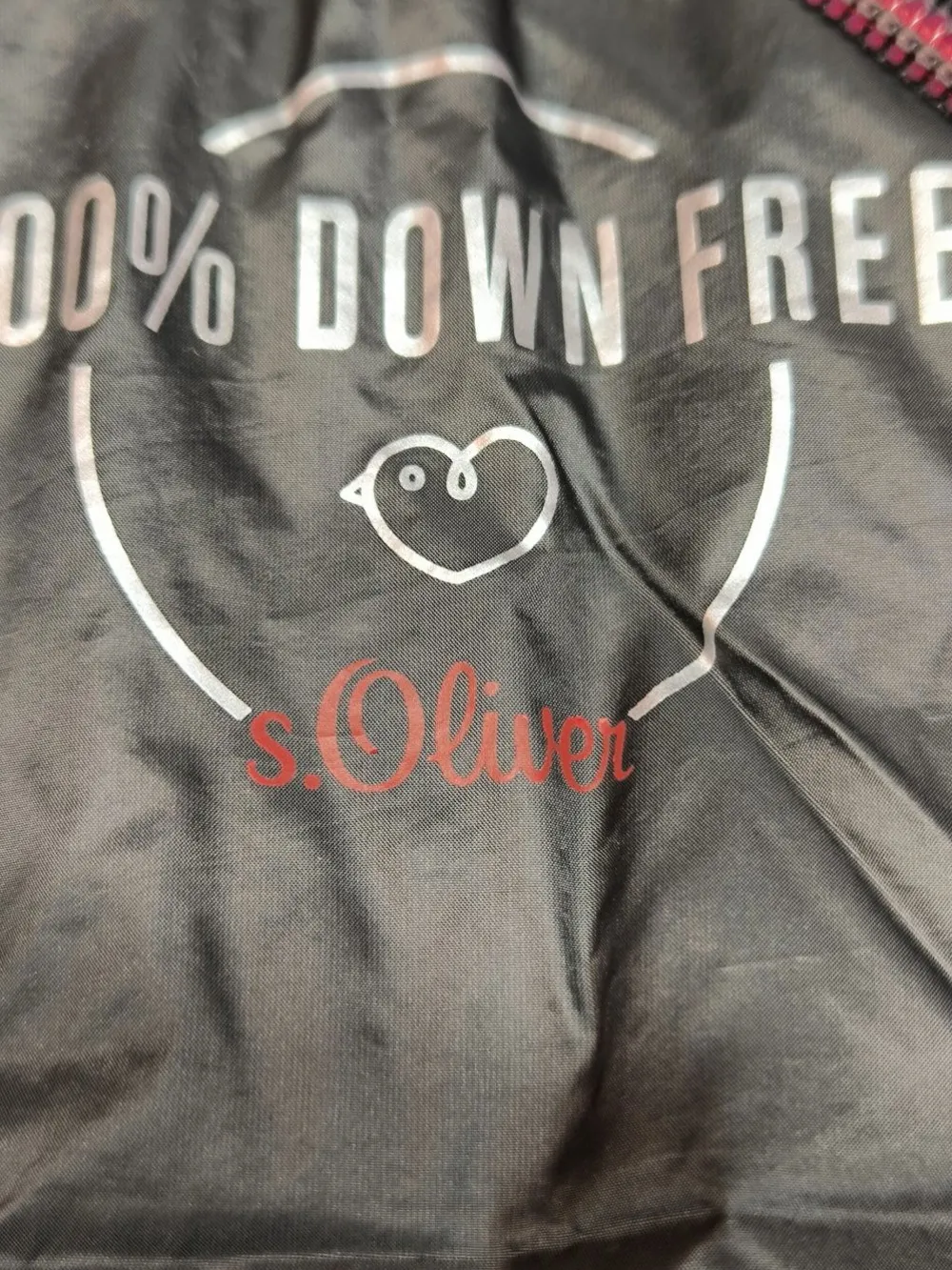 Westen>s.Oliver Daunenweste Größe 38 pink