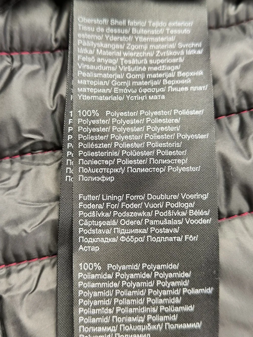 Westen>s.Oliver Daunenweste Größe 38 pink