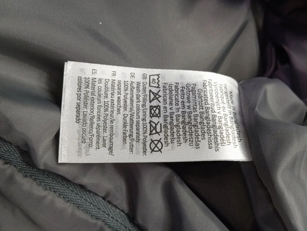 Daunenweste Größe 34-Result Core Hot