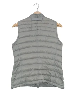 Westen>Peuterey Daunenweste Größe 40 hellgrau