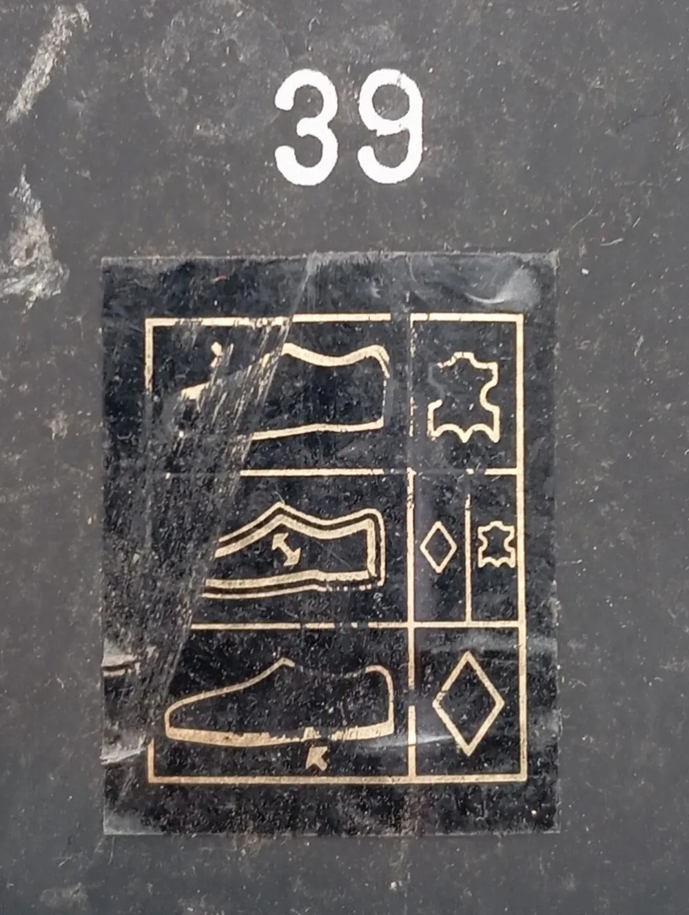 Derby Größe 39-Gianni Gregori Sale