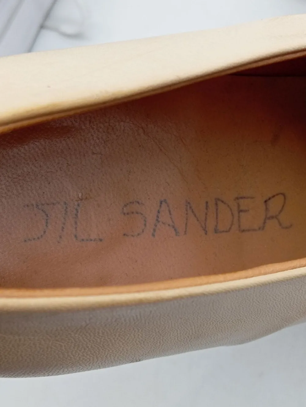 Derby Größe 38-Jil Sander