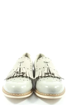 Businessschuhe>Graceland Derby Größe 40 hellgrau