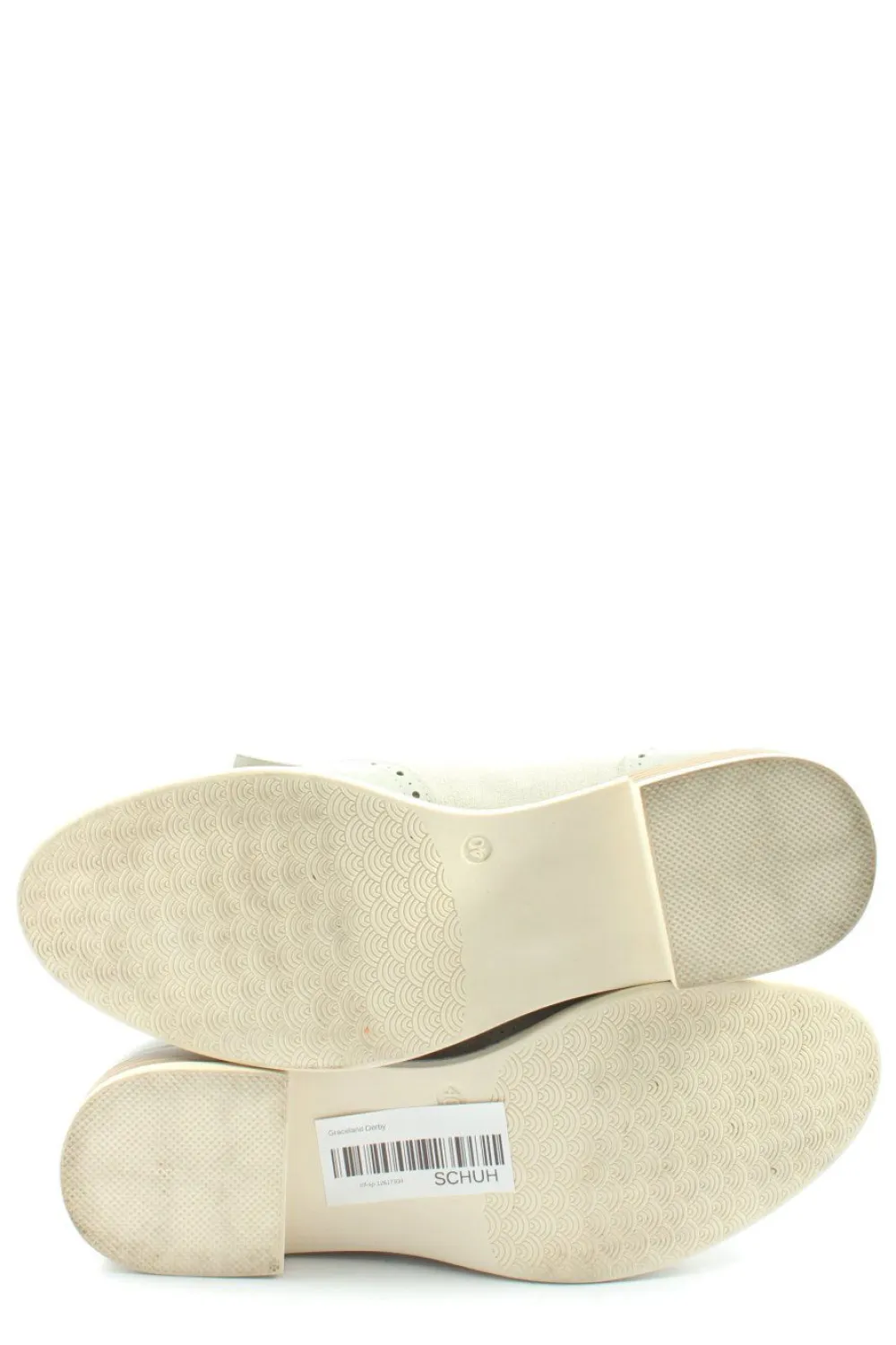 Businessschuhe>Graceland Derby Größe 40 hellgrau