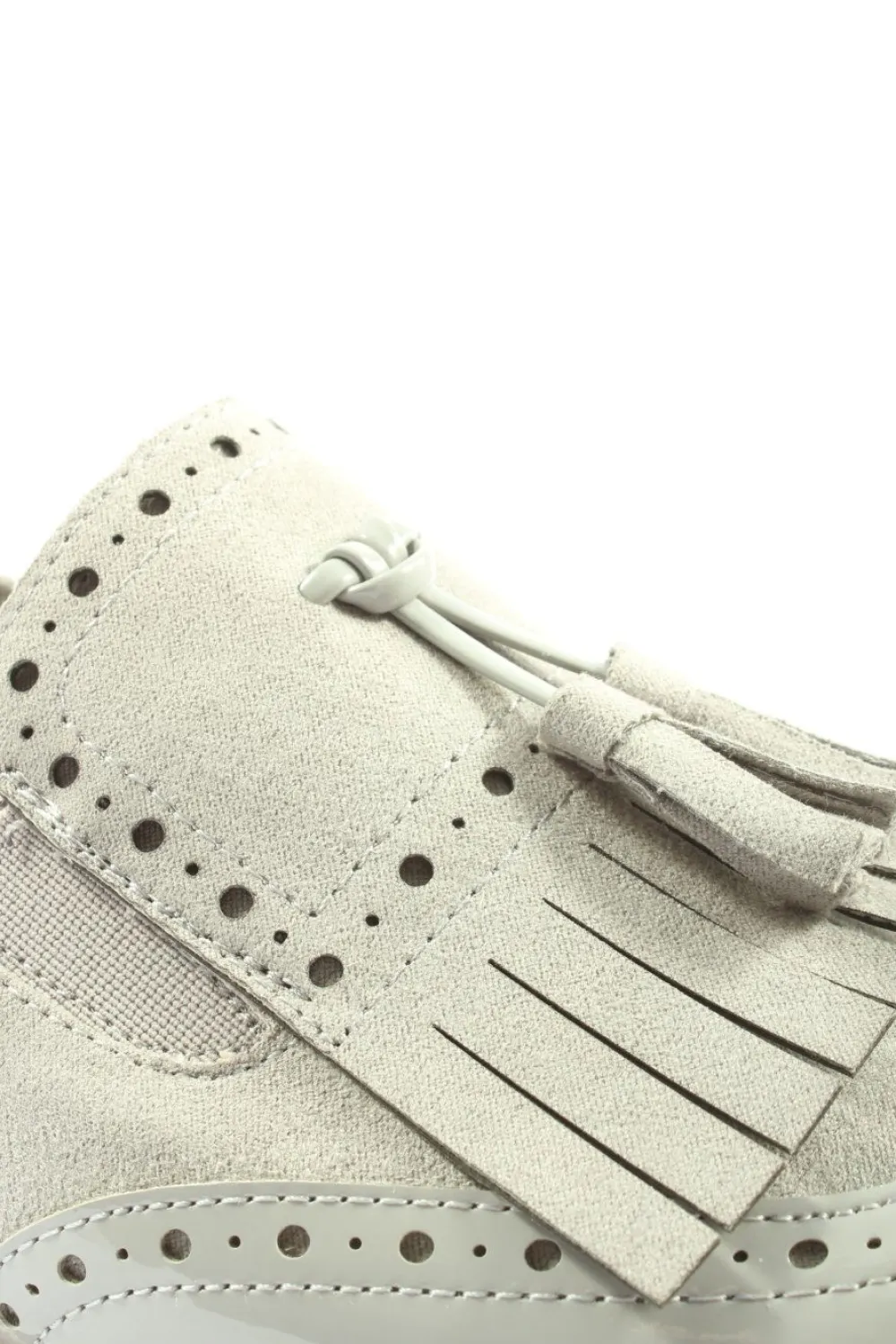 Businessschuhe>Graceland Derby Größe 40 hellgrau