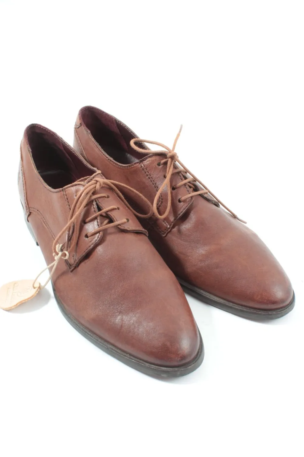 Businessschuhe>Marc Ou2019Polo Derby Größe 40 braun