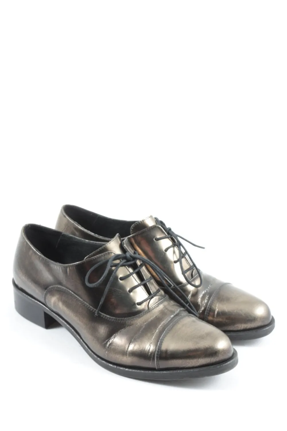 Businessschuhe>Bagatt Derby Größe 38 bronzefarben