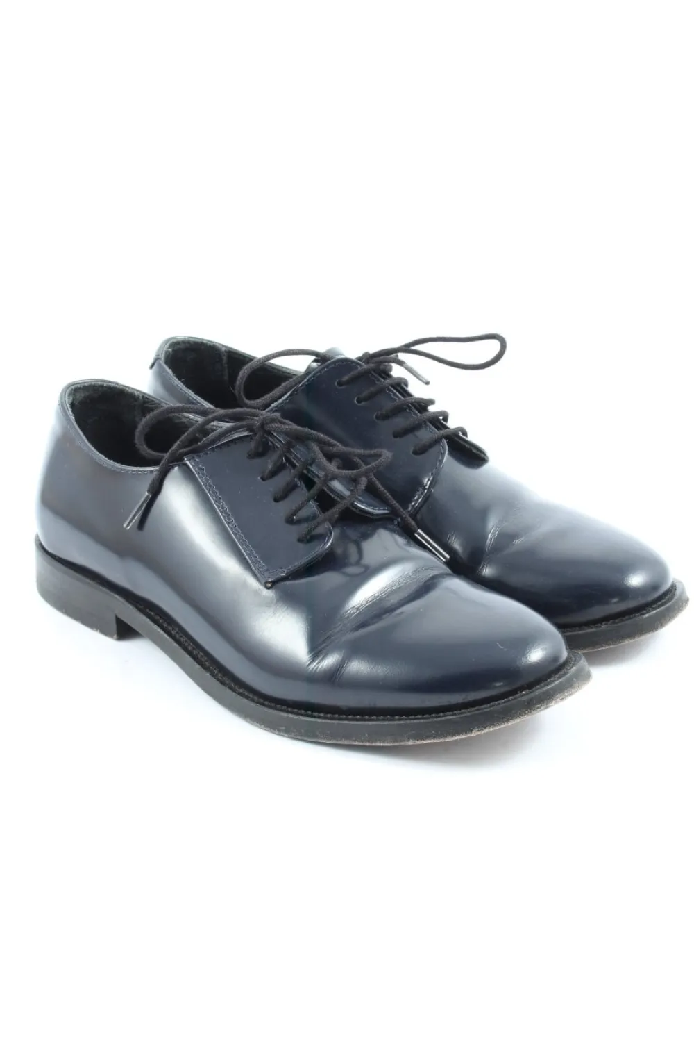 Businessschuhe>COS Derby Größe 36 dunkelblau