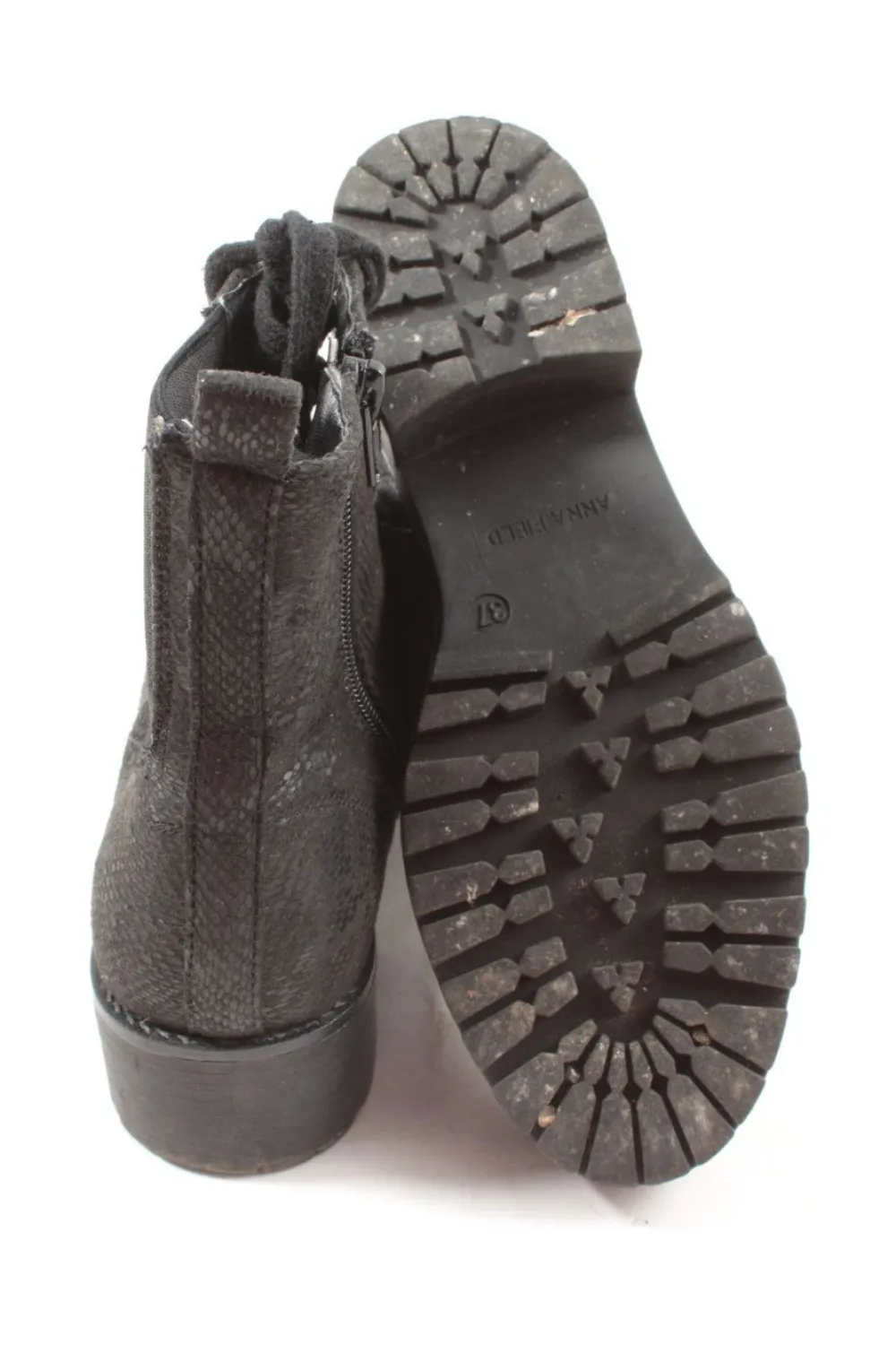 Boots>Anna field Desert Boots Größe 37 schwarz