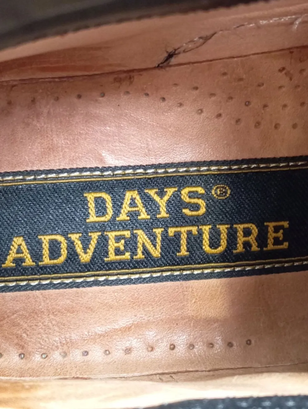 Boots>days adventure Desert Boots Größe 40 schwarz
