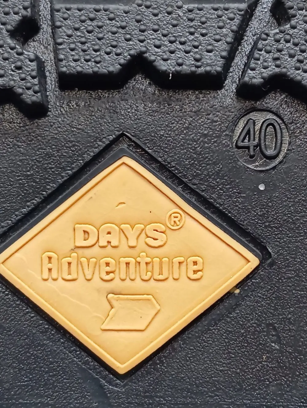 Boots>days adventure Desert Boots Größe 40 schwarz