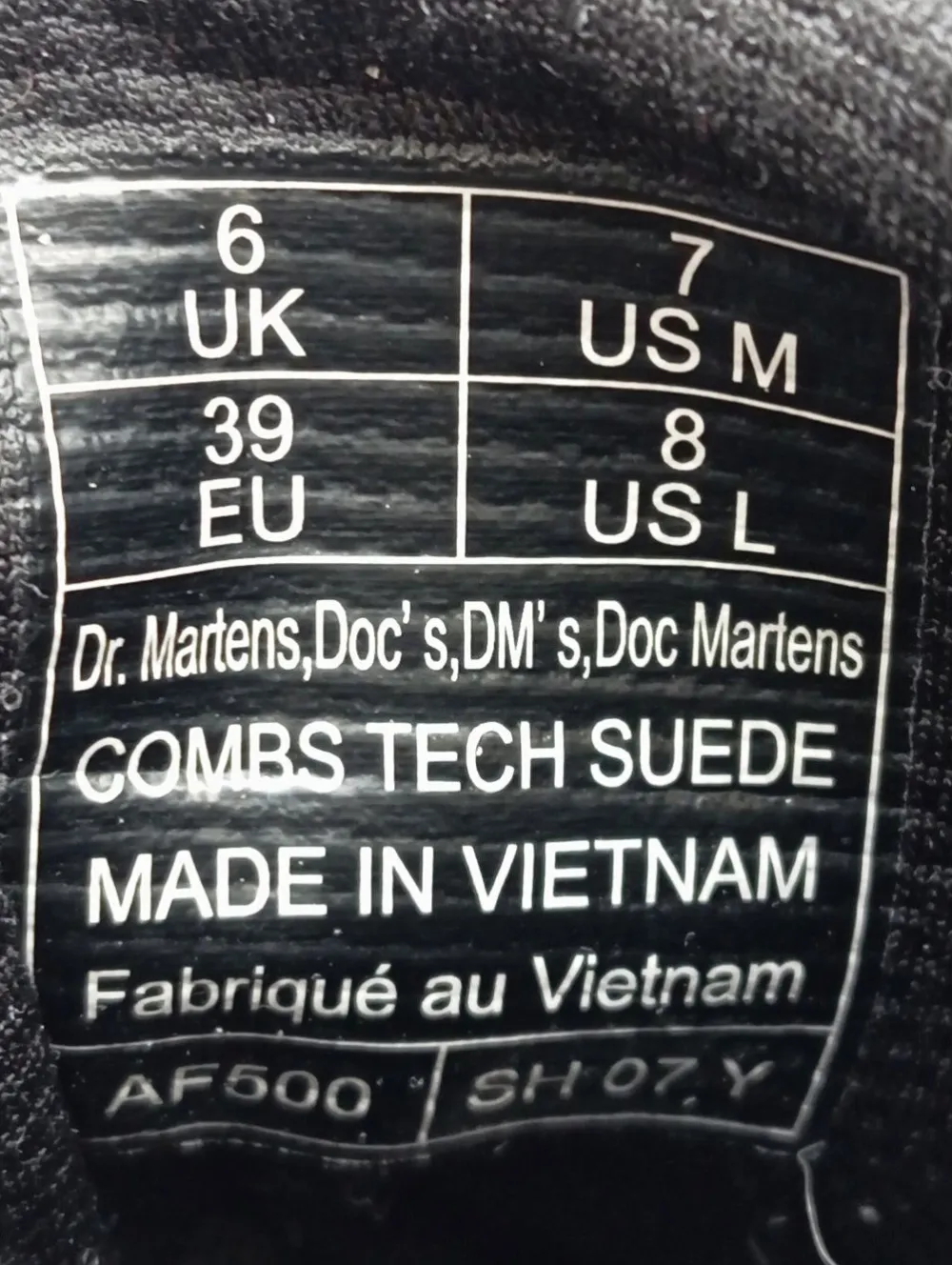 Desert Boots Größe 39-Dr. Martens New