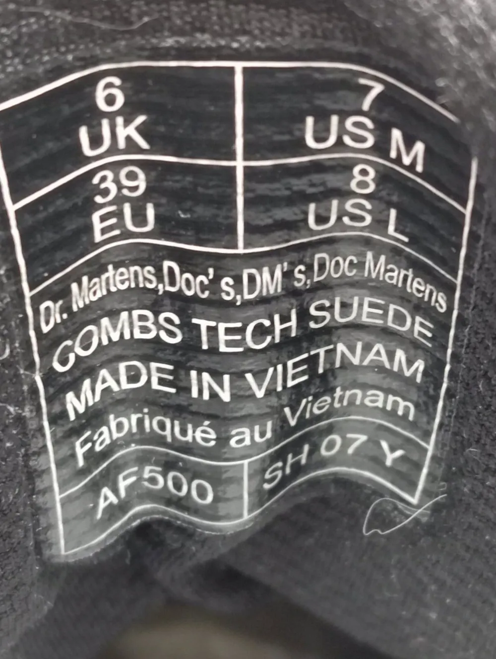 Desert Boots Größe 39-Dr. Martens New