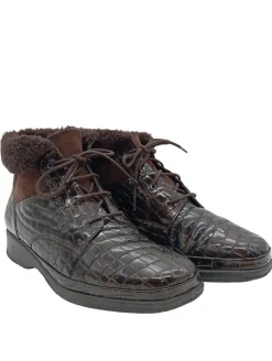 Boots>Waldlu00e4ufer Desert Boots Größe 42 braun