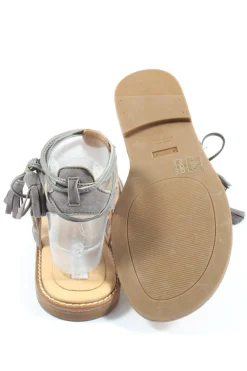 Sandalen>Shoes and More Dianette-Sandalen Größe 40 grau