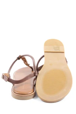 Sandalen>Shoes and More Dianette-Sandalen Größe 40 braunschwarz