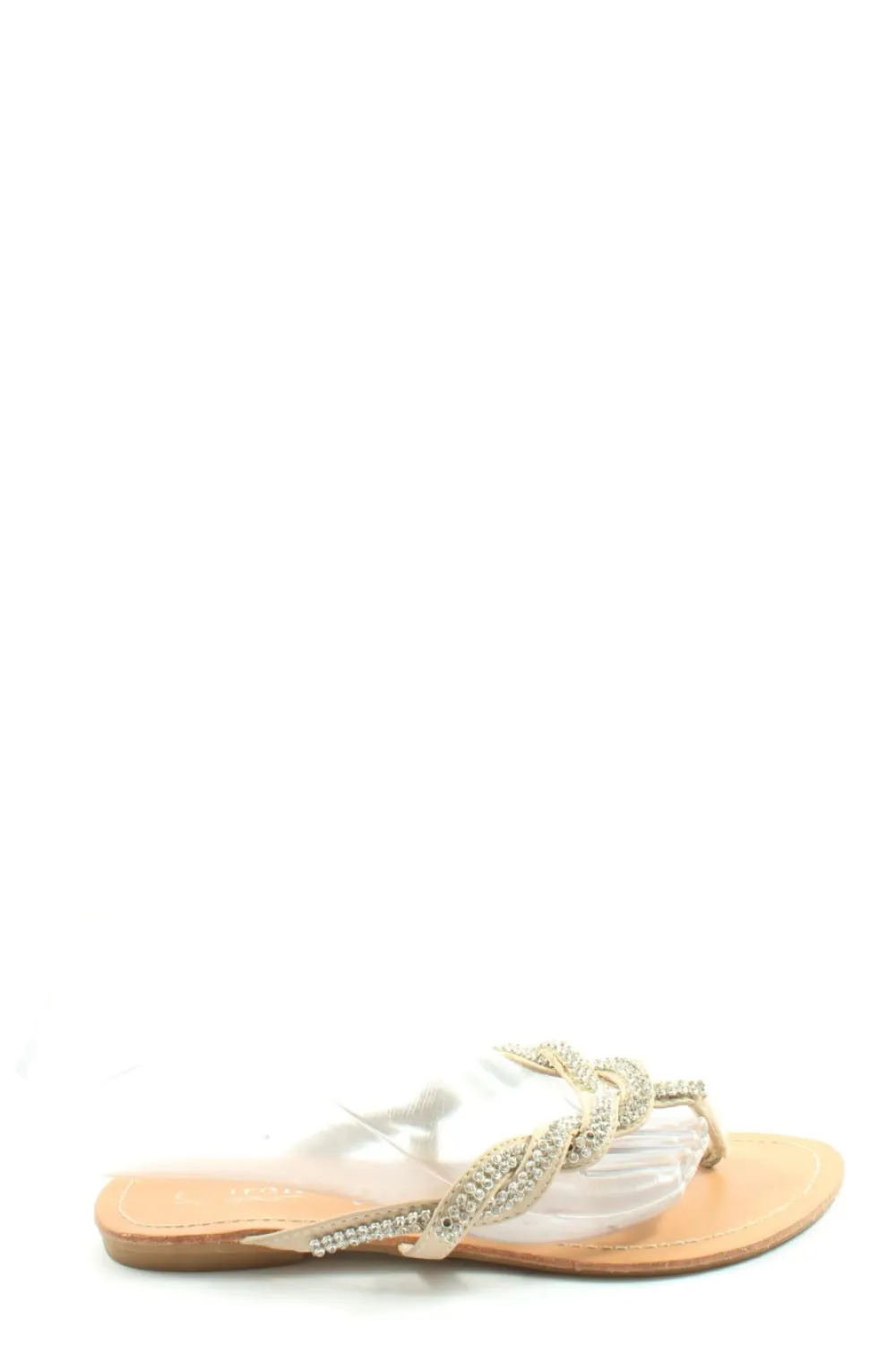 Sandalen>auren Dianette-Sandalen Größe 37 cremesilberfarben