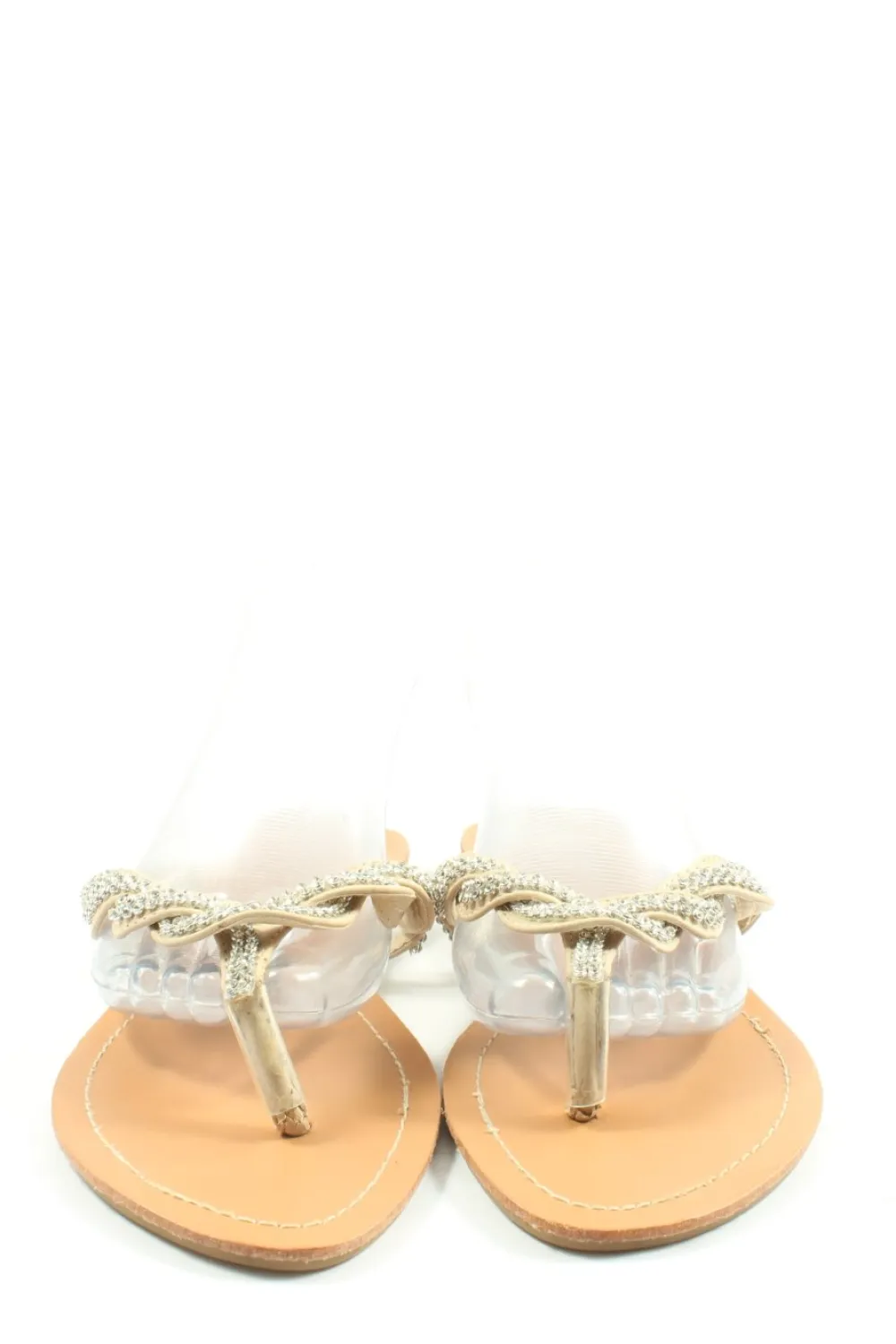 Sandalen>auren Dianette-Sandalen Größe 37 cremesilberfarben