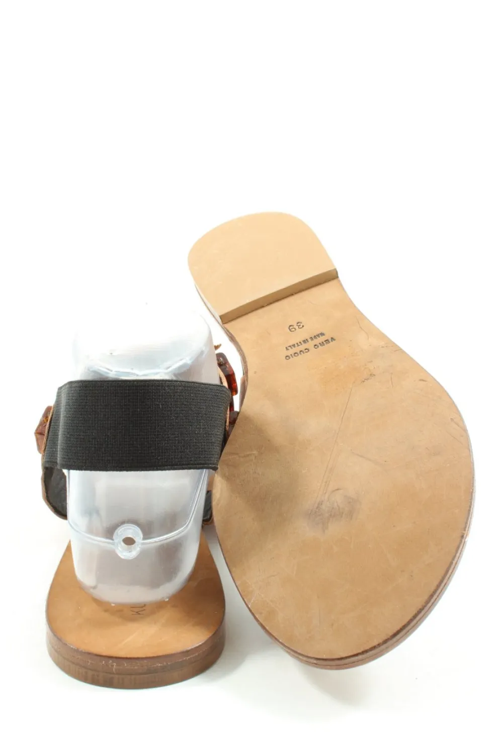 Sandalen>Kurt Geiger Dianette-Sandalen Größe 39 nudeschwarz