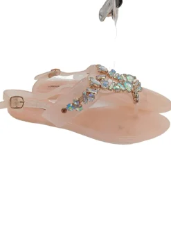 Sandalen>London Rebel Dianette-Sandalen Größe 39 nude