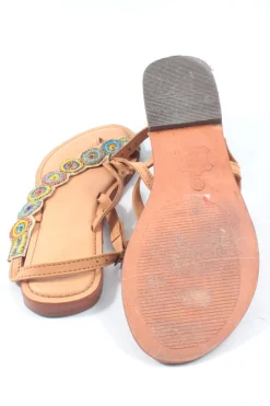 Sandalen>DREAM Dianette-Sandalen Größe 39 nude