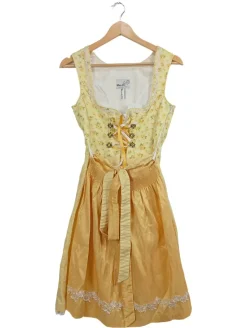 Trachtenmode> Dirndl Größe 34 gelb