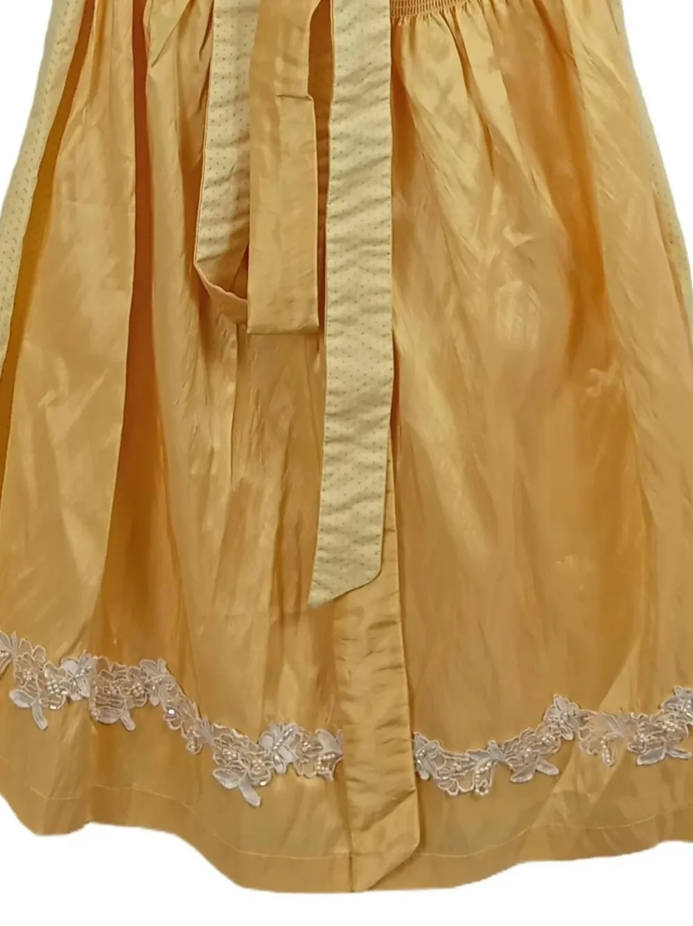 Trachtenmode> Dirndl Größe 34 gelb