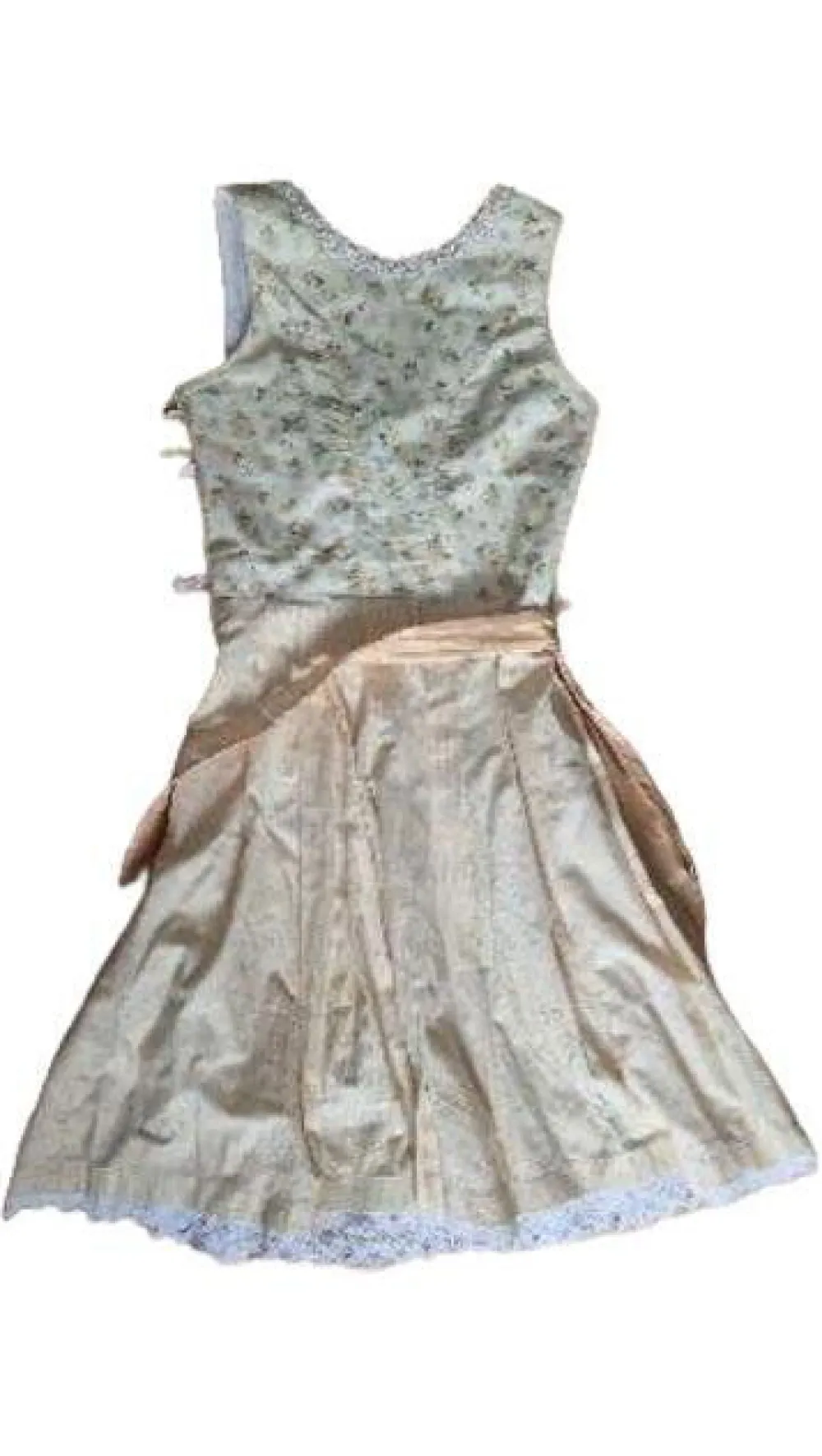 Trachtenmode> Dirndl Größe 34 gelb