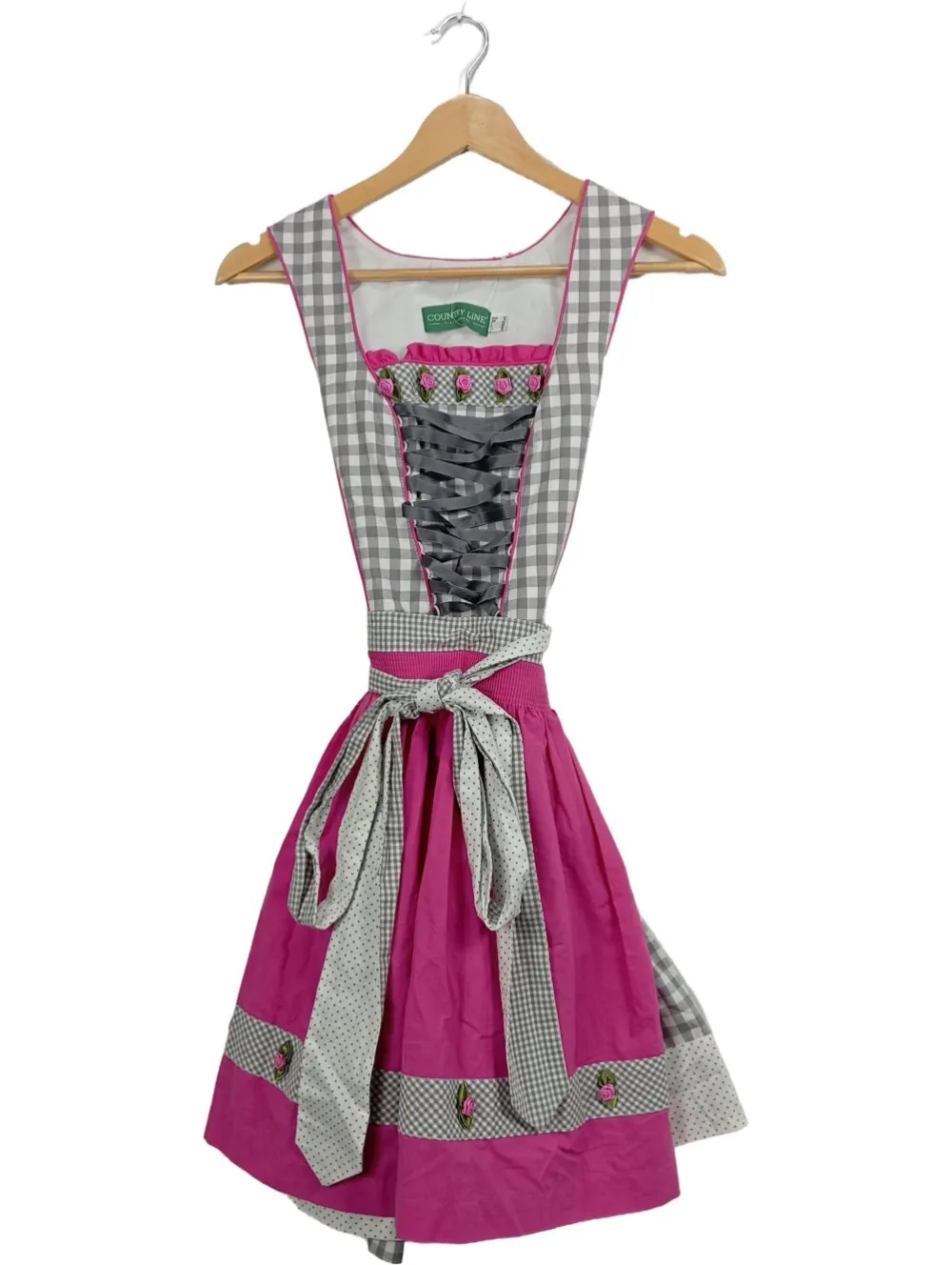 Trachtenmode> Dirndl Größe 34 pink