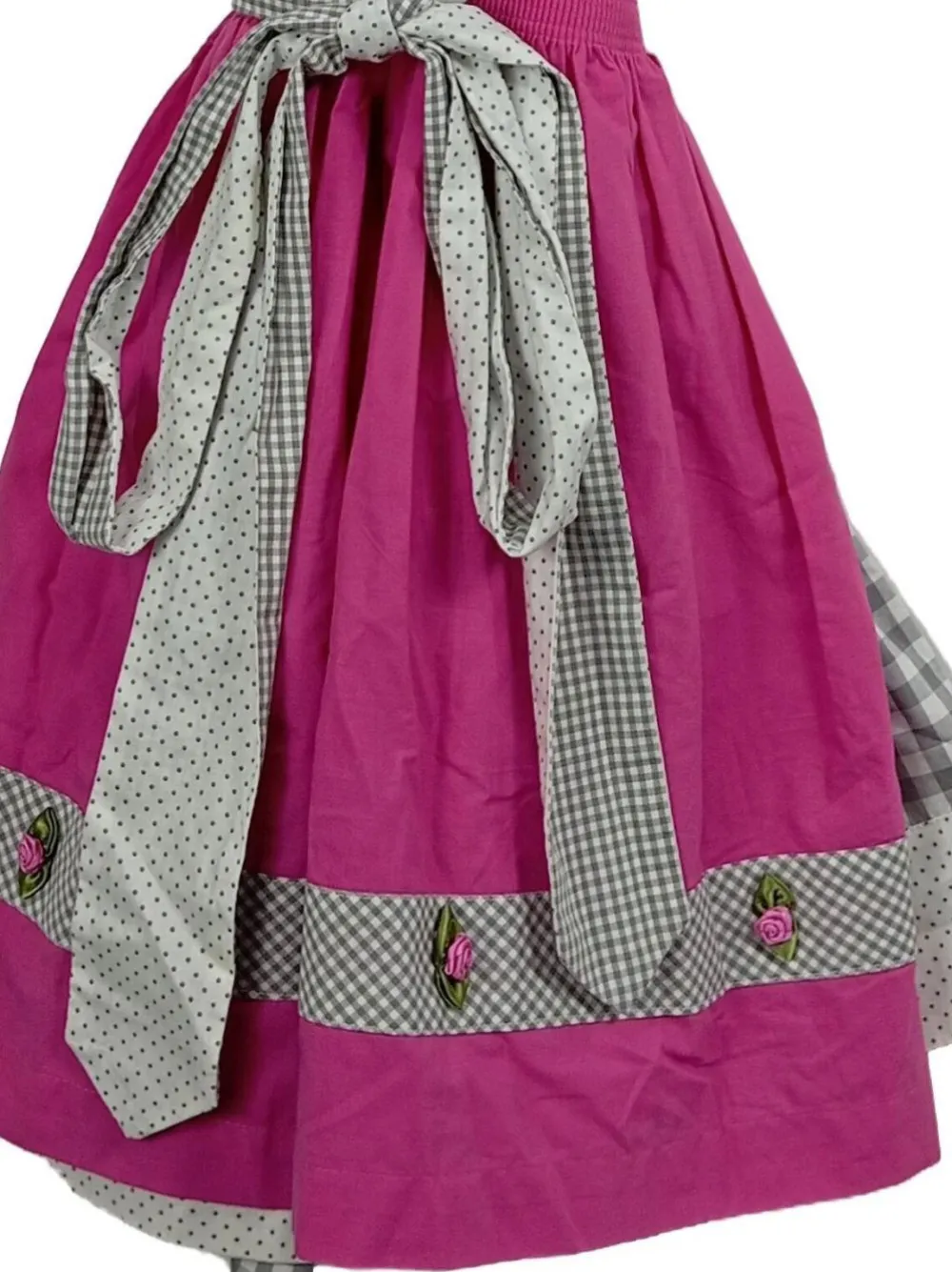 Trachtenmode> Dirndl Größe 34 pink