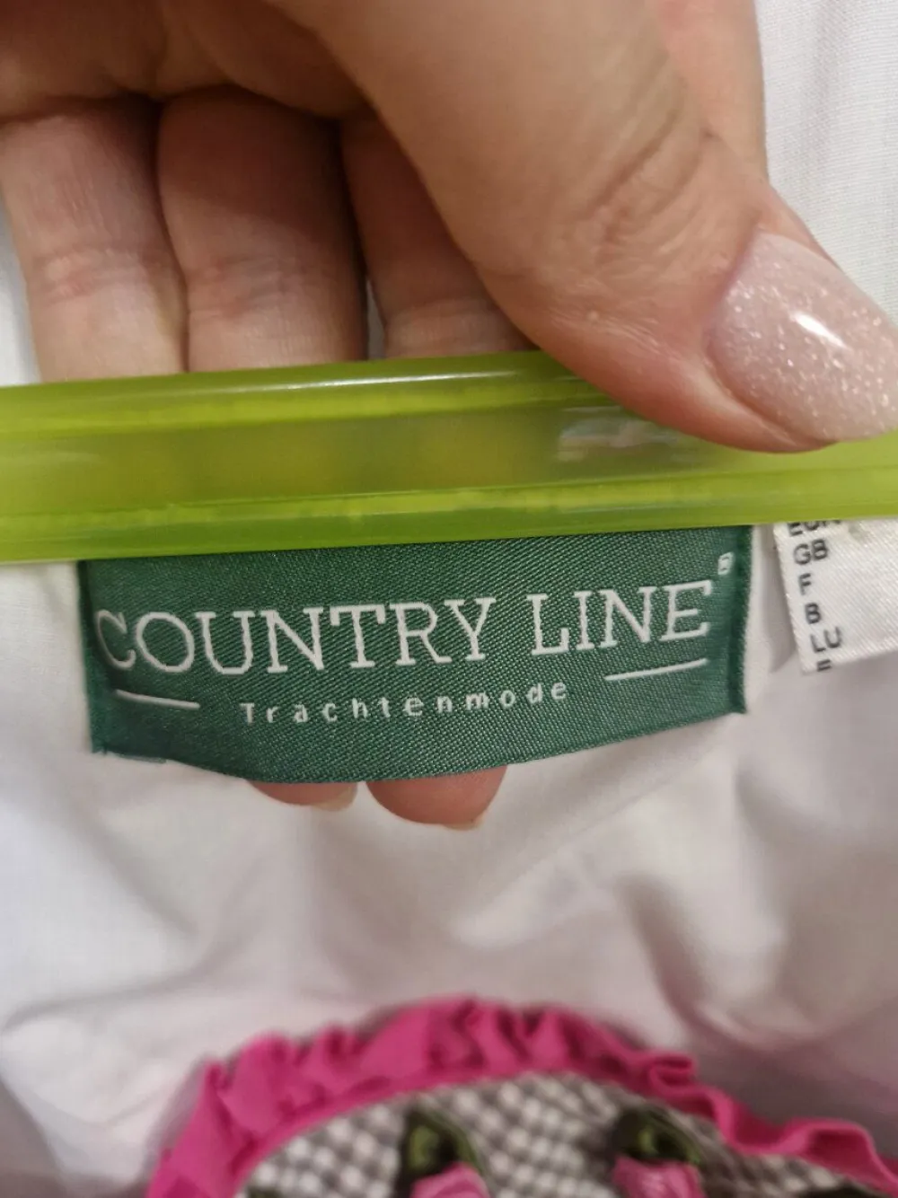 Trachtenmode> Dirndl Größe 34 pink