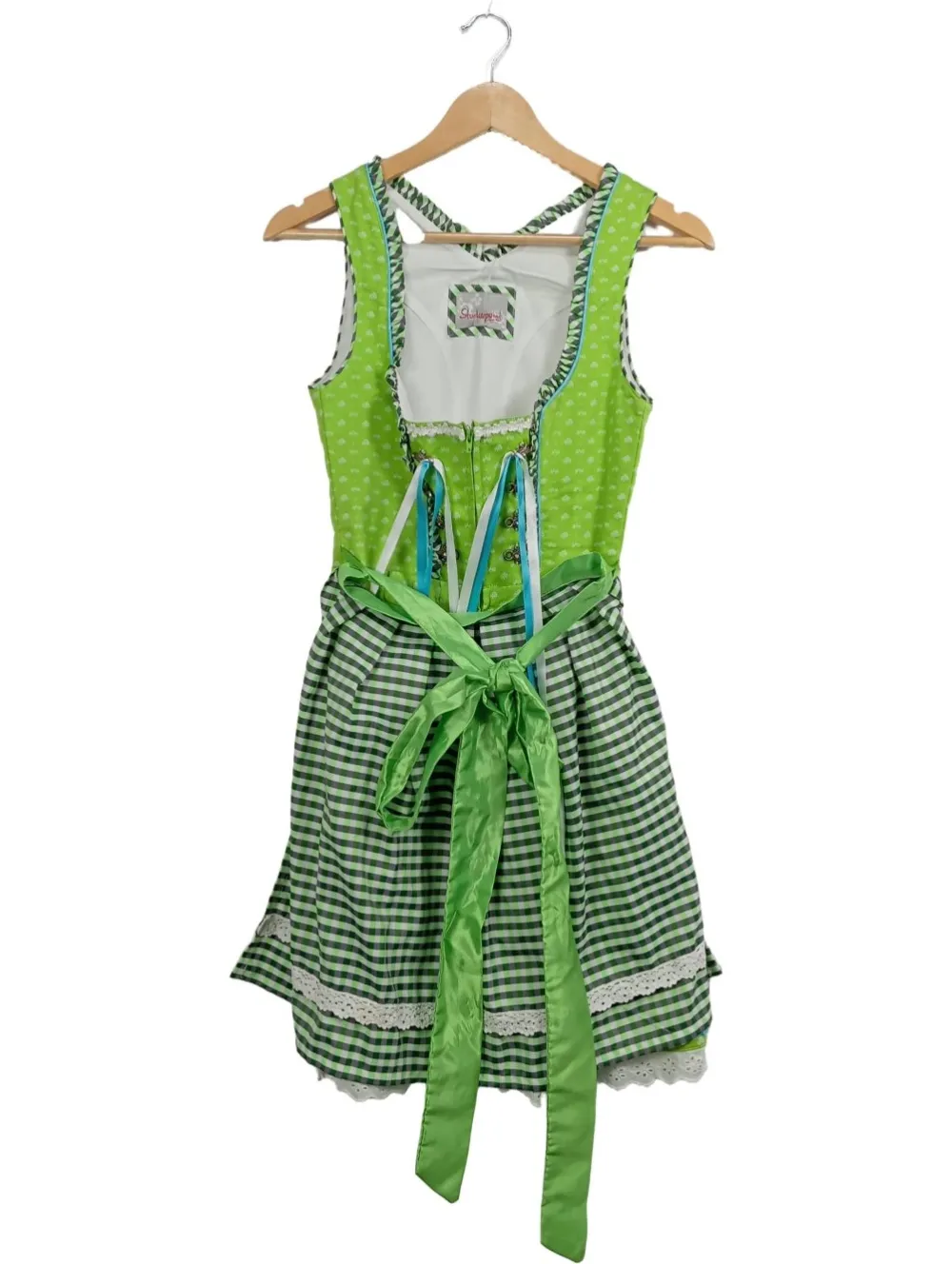 Trachtenmode> Dirndl Größe 34 grün