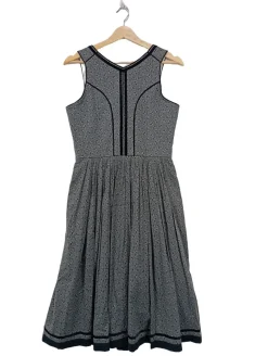 Trachtenmode>gu00f6ssl Dirndl Größe 36 grauschwarz