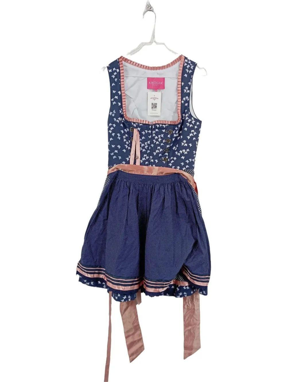 Trachtenmode> Dirndl Größe 34 blau