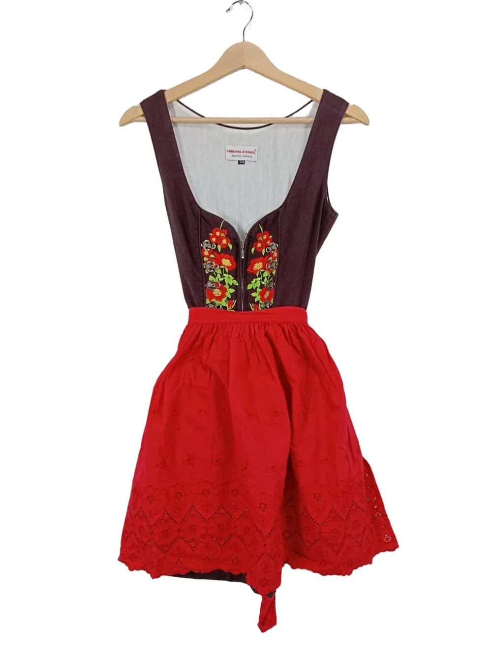 Trachtenmode>Original Steindl Dirndl Größe 34