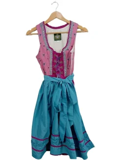 Trachtenmode> Dirndl Größe 34 mehrfarbig
