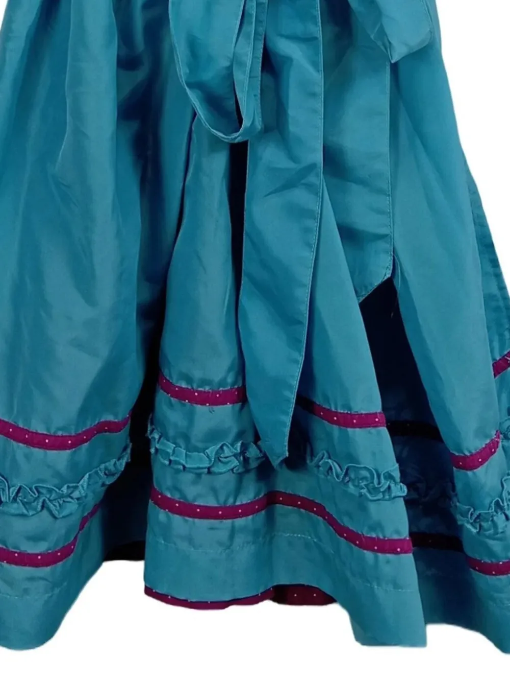 Trachtenmode> Dirndl Größe 34 mehrfarbig