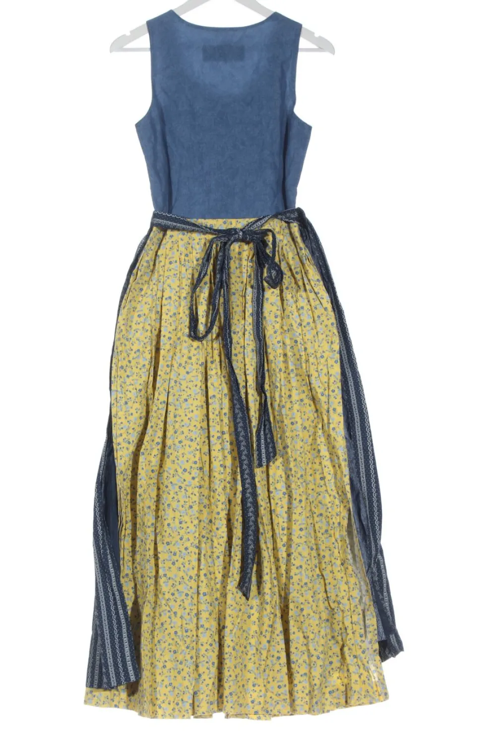 Trachtenmode>Hochalm Dirndl Größe 36 blaublassgelb