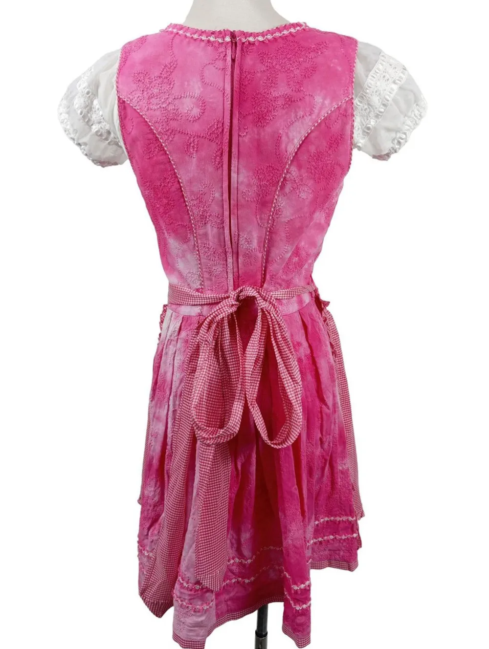 Trachtenmode>Kru00fcger MADL Dirndl Größe 36 pinkweiß