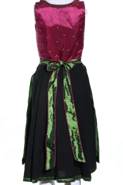 Trachtenmode>Angermaier Dirndl Größe 32 pinkgrün